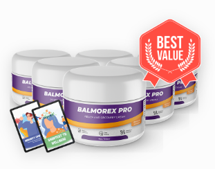 Balmorex Pro 6 Jars